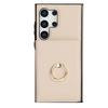 Wallet Case with Card Holder, 360° Rotation Ring Kickstand Magnetic Clasp for Samsung Galaxy S26 S25 S24/23/22/21 Ultra/Note 20