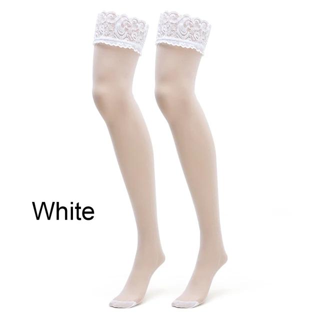Women Sexy Stockings Lace Top Collants Thigh Stocking Thigh High Stockings Sexy Lingerie Long Stockings Hot Medias