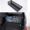 Aluminum Alloy Car Interior Trunk Storage Basket Storage Box Modification Accessories For Mercedes-benz G Class W463 2004-2018