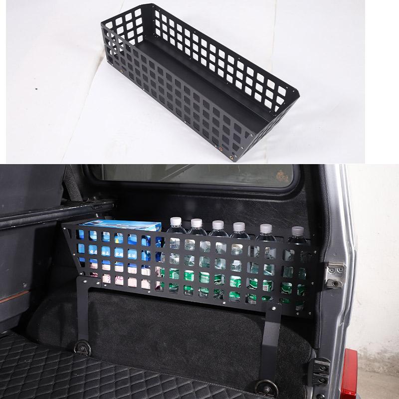 Aluminum Alloy Car Interior Trunk Storage Basket Storage Box Modification Accessories For Mercedes-benz G Class W463 2004-2018