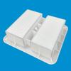 20x10cm Concrete Pavement Mold Reusable Brick Stone Mold Cement Brick Mould  Lawn Patio