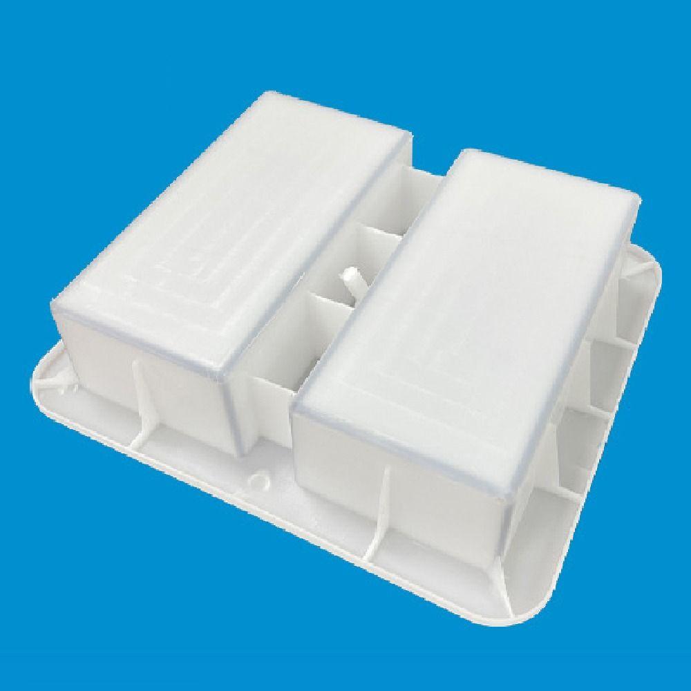 20x10cm Concrete Pavement Mold Reusable Brick Stone Mold Cement Brick Mould  Lawn Patio