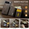 2 in 1 Detachable Magnetic Flip Leather Phone Case for Google Pixel 10 Pro XL Pixel 9 Pro Pixel 8 Pro Vintage Wallet Card Pocket Back Cover Coque