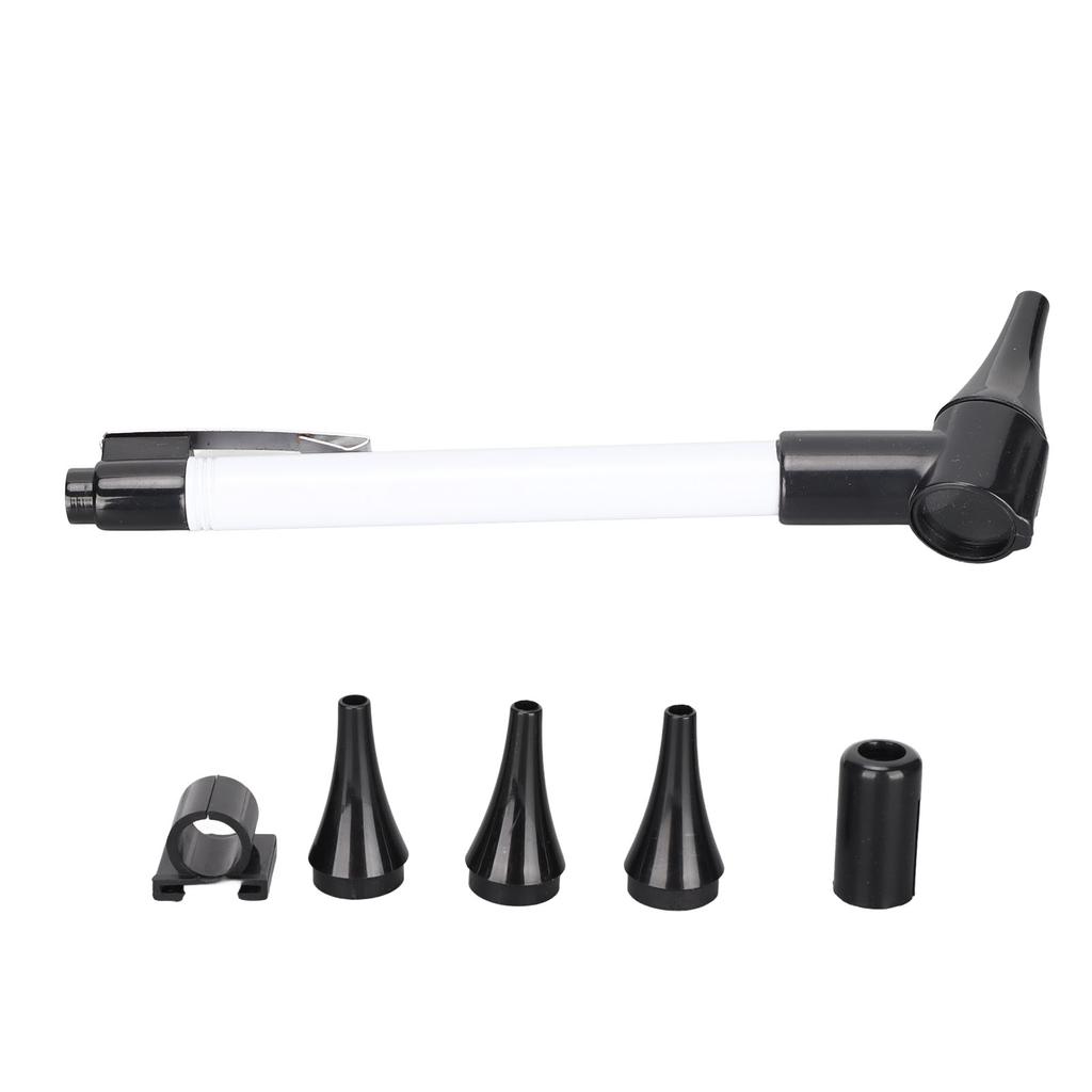 Kulak Otoskopu Tanısal Kulak Bakım Aracı 3 Kat Ayarlanabilir Büyüteç Ev Tıbbi Öğrencileri İçin