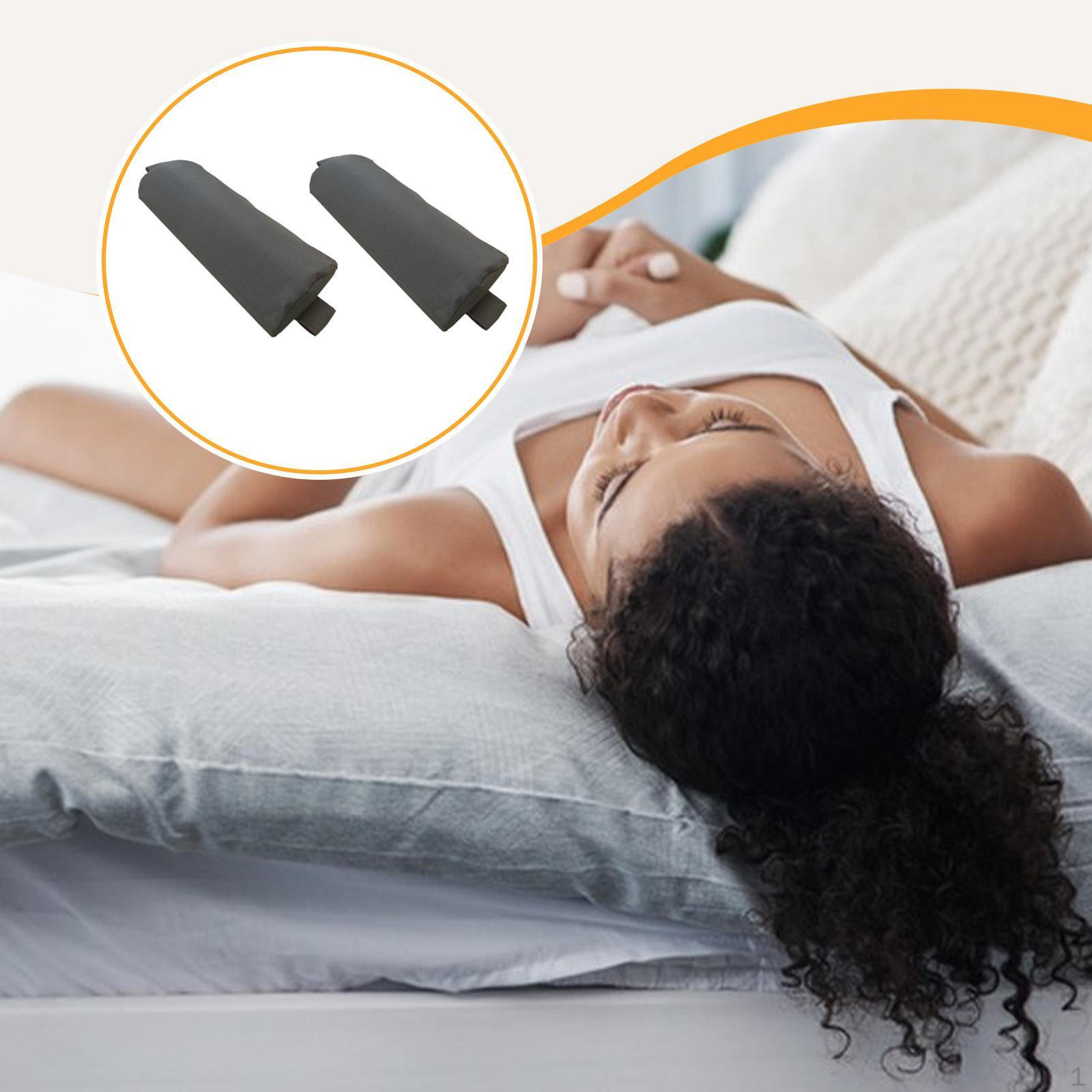 

2 шт. Подушки для головы Замена подголовника Удобные Портативные, Многофункциональные Подушки для шеи темно-серого