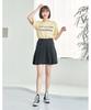 VANAKE Dozia Pleated Mini Skirt_Ob14Skme10Z