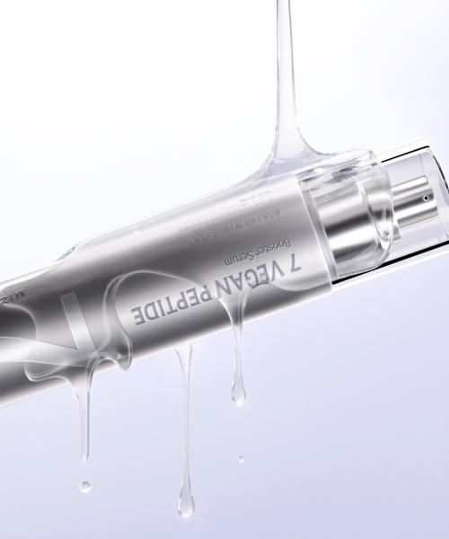 Mizon 7 Vegan Peptide First Step Booster Serum 150ml + Collagen Jelly Gift