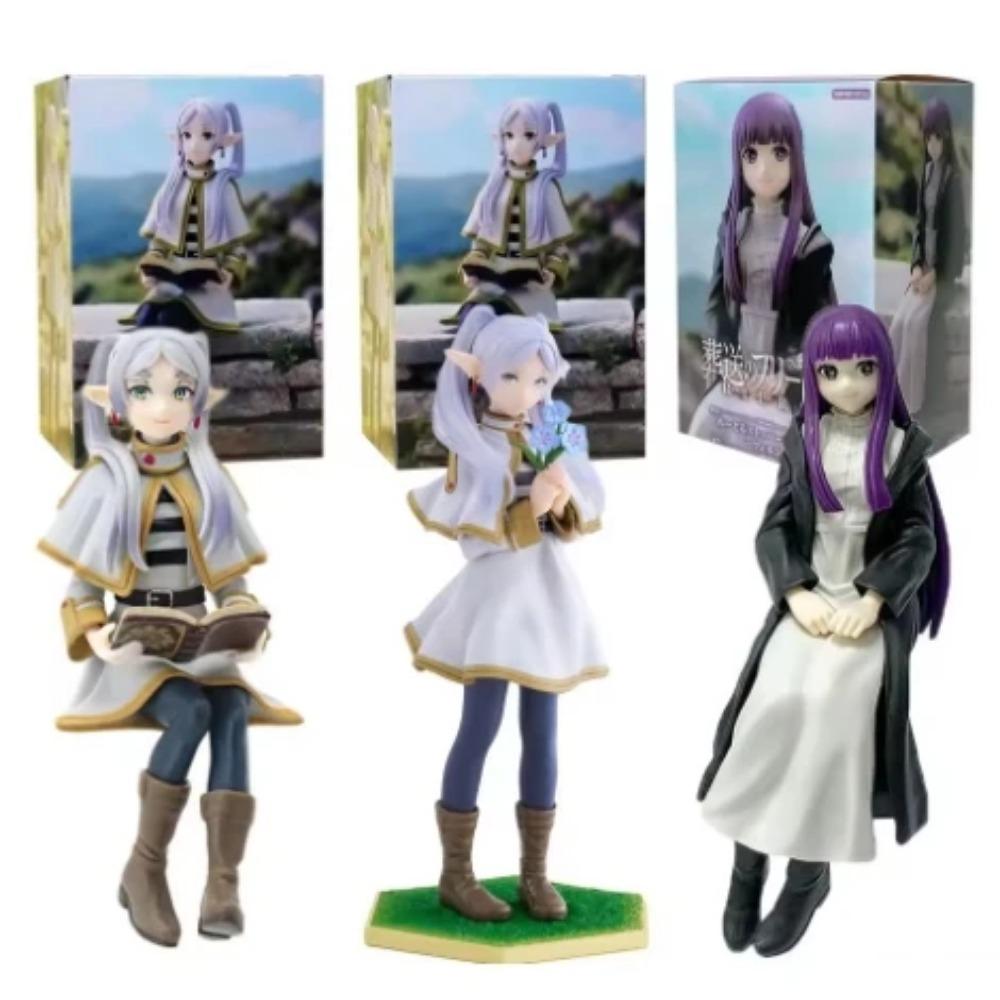 14cm Frieren: Beyond Journey's End Anime Figure Noodle Stopper Frieren Action Figure Luminasta Frieren Figurine Collection Gift