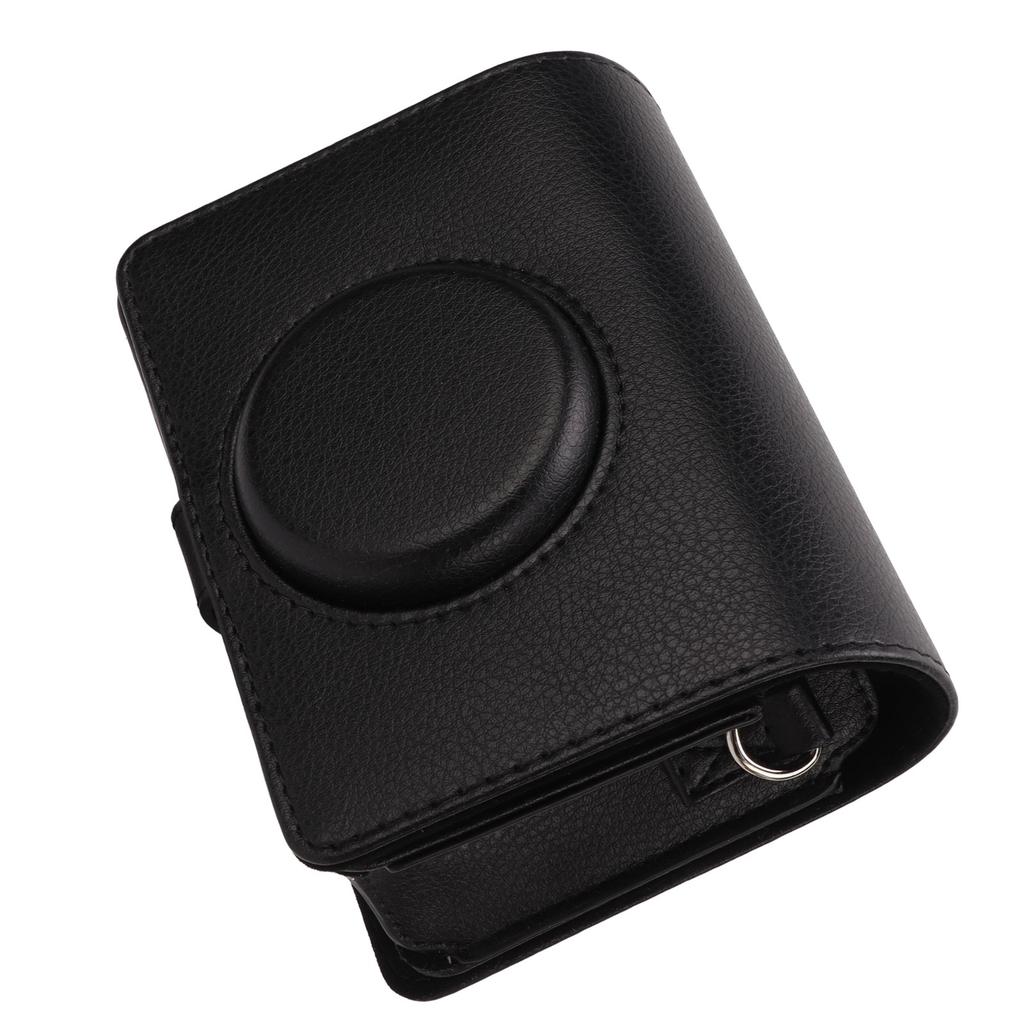 Kameratasche Modische PU-Leder Tasche mit Schultergurt für Fuji Kamera