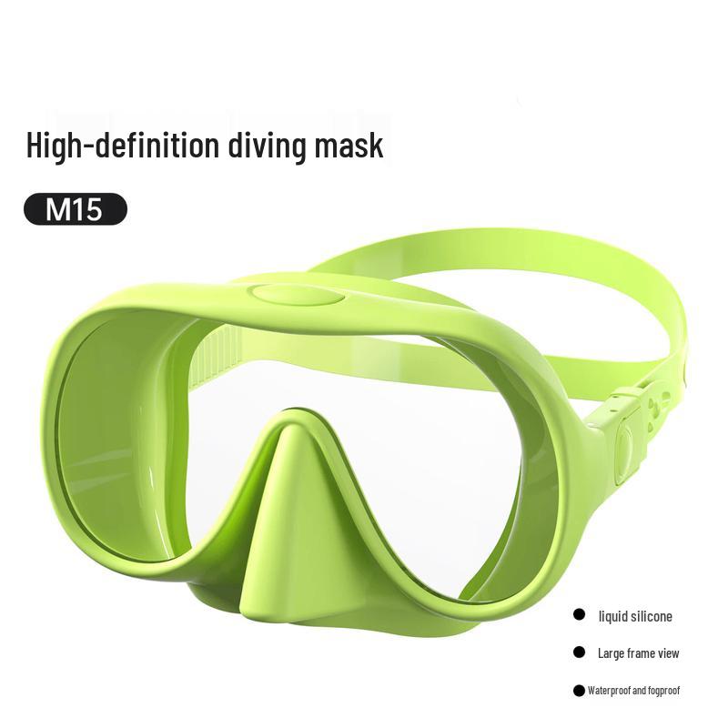 Anti-Scratch Single Lens Diving Mask