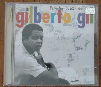 CD GILBERTO GIL - Salvador, 1962-1963 0927472122 Warner Music Br 2003 Brazil Latin Used