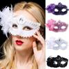 Prop Cosplay Props Prom Party Supplies Halloween Mask Masquerade Mask Half Faced Mask Luminous Mask