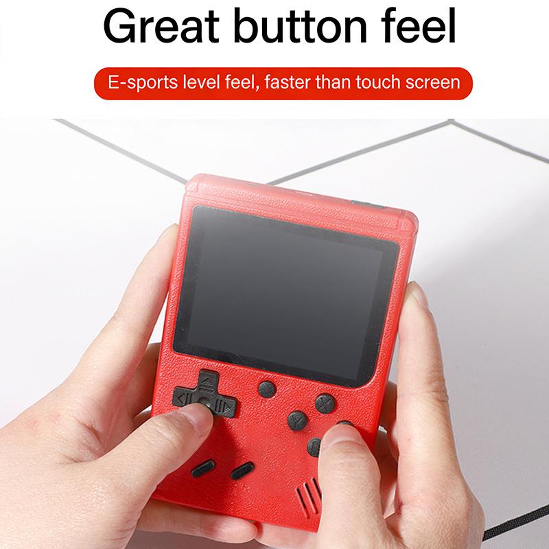 Mini 400 In 1 Handheld Game Portable Classic Retro Games Arcade Games Boy Game