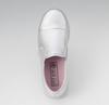 FitJoy Lightweight Sneakers FJ023 cm 3E Women's Slip-On SLV/GRY 22.0