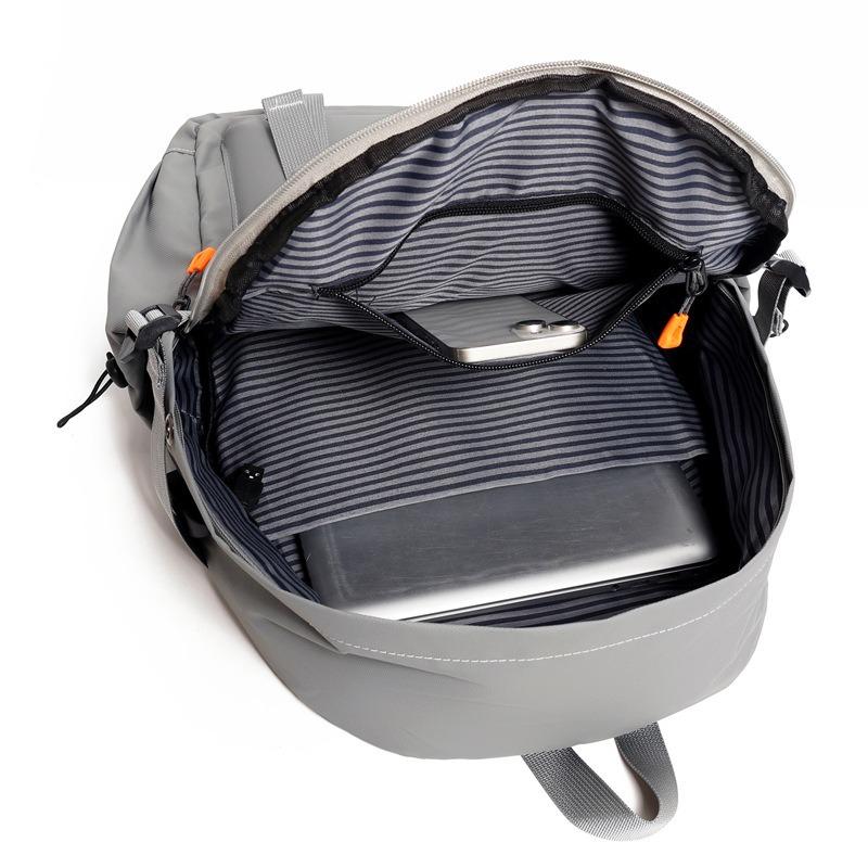 Backpack, College Student School Bag, Leisure Travel Commuter Backpack, Men's Multi-functional Large-capacity Backpack