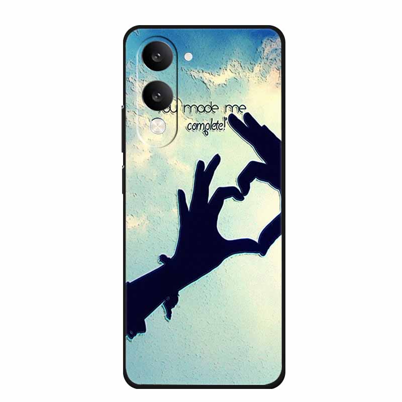 3D Emboss Case For Vivo iQOO Z10 Lite Phone Case Coque Flowers Silicone Soft Back Cover For Vivo Y29S Y29T Y19s GT 5G Case Funda