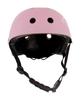 Kask Rowerowy Dla Dzieci I Love My Bike M 54-58 Cm Lekki Lampka Led Klipsy Magnetyczne Różowy