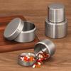 Strong Premium mixture Pills box Spacious closed Storage Light transportable for Outdoor quests Hiking and Home