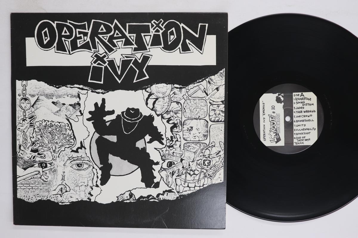 

LP Record OPERATION IVY Energy LOOKOUT10 LOOKOUT US Rock Used