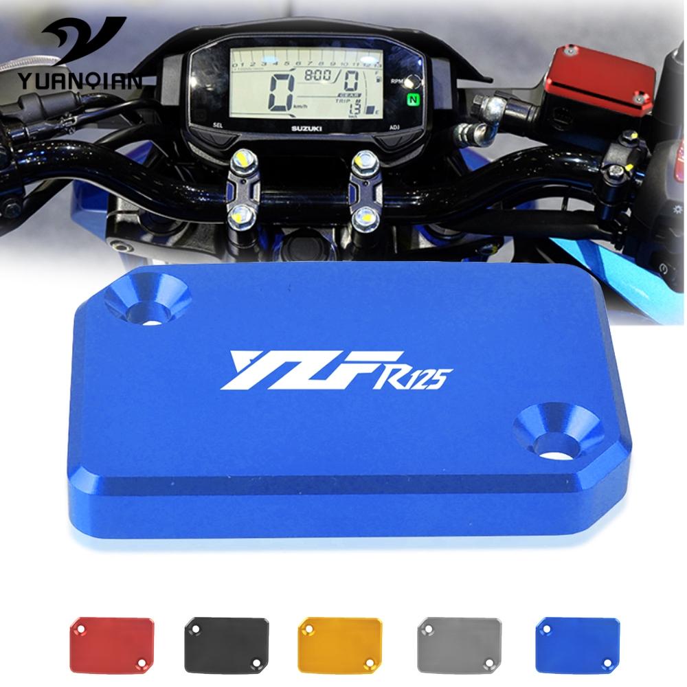 

Аксессуары для мотоциклов с ЧПУ, передний и задний тормозной цилиндр, крышка резервуара для жидкости, крышка для YAMAHA YZF-R125 YZF R125 2008 2009 2010