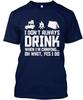I Dont Always Drink When Im Camping T Shirt Made In the USA Size S To 5XL