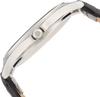 CITIZEN Q&Q Analog Watch, Stainless Steel Leather Strap Waterproof Model W378-304, White, Men's Casual