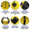 Camping thermal insulation bag, waterproof bag, double shoulder waterproof backpack, external hanging, traceway dry and wet separation bag
