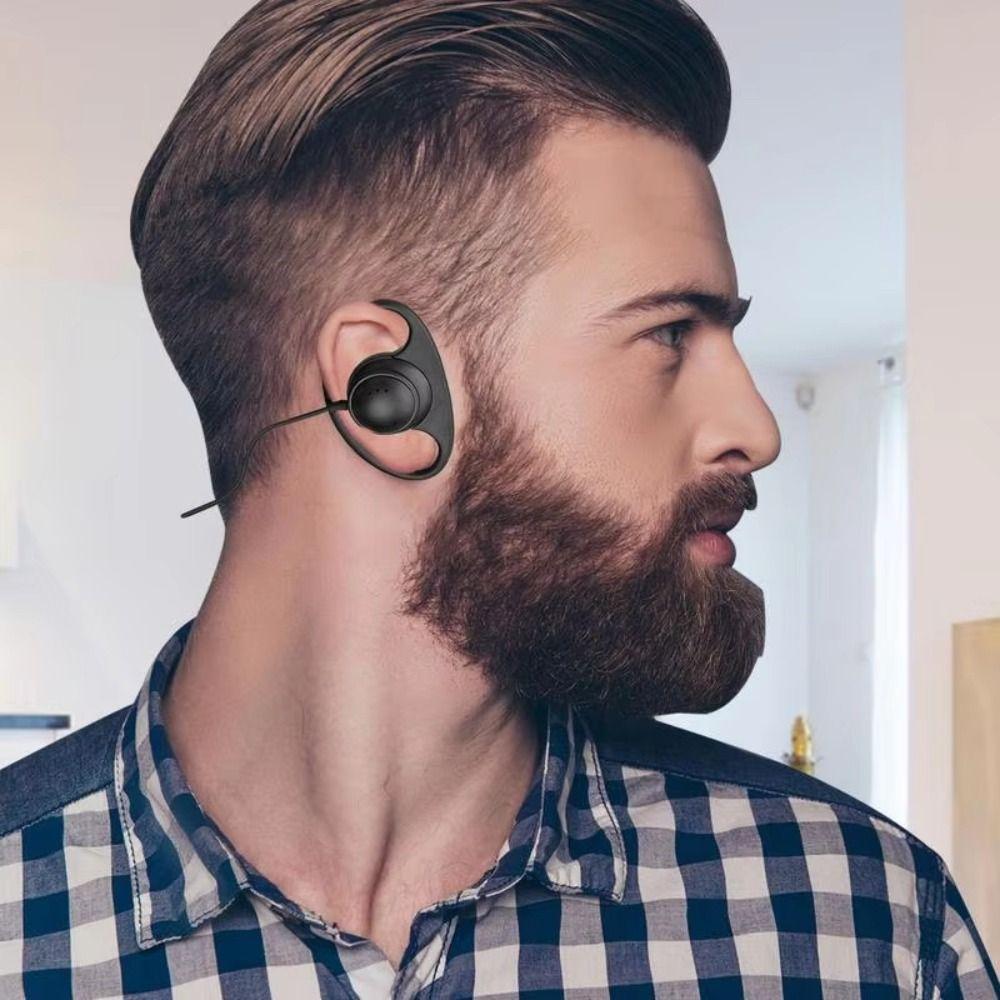 Single Side Interphone Earphone Ear Hook Walkie Talkie Earpiece  For Puxing TYT Radio