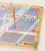 Toys Magnetic Alphabet Maze Letter Puzzle Montessori Motor Skills Wooden Learning Letter Board Sensory Activities for Toddlers