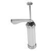 Cookie Press Gun Kit 20 Cookie Discs 8 Icing Nozzles Biscuit Maker Machine for Baking Holiday Family Kitchen 20 Discs 8