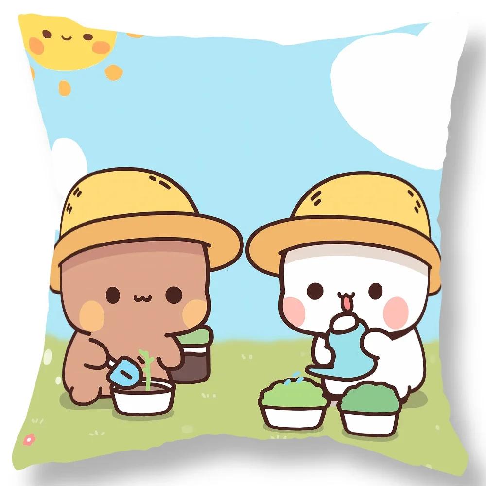Niedlicher Bär Bubu Dudu Kissenbezug Kawaii Cartoon Animation Wohnzimmer Sofa Kissenbezug Schlafzimmer Zimmer Heimdekoration Geschenk