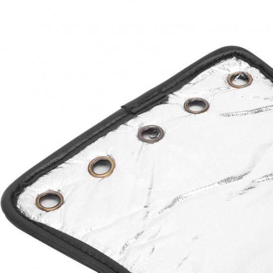 Fockety Engine Heat Shield, 2pcs Heat Shield Deflector, Heat Insulation Motorbike for Motorcycles Decorating