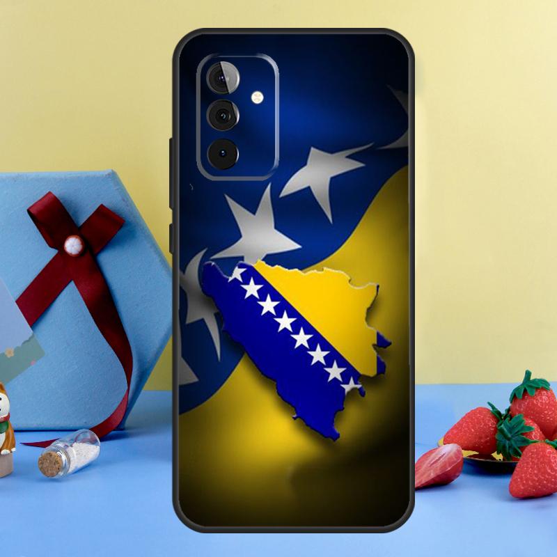 

Bosnia and Herzegovina Flag Case For Samsung Galaxy A52 A32 A22 A12 A14 A24 A34 A54 A53 A33 A13 A15 A25 A51 A71 Cover Samsung A14