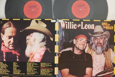 LP Record WILLIE NELSON, LEON RUSSELL - One For The Road KC236064 COLUMBIA 1979 US Country Used