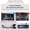 4G-LTE Android Car Radio for Kia K5 Optima 2011 2012 2013 2014 2015 Multimedia Video Player Navigation 2din Carplay Stereo Audio Intelligent Screen