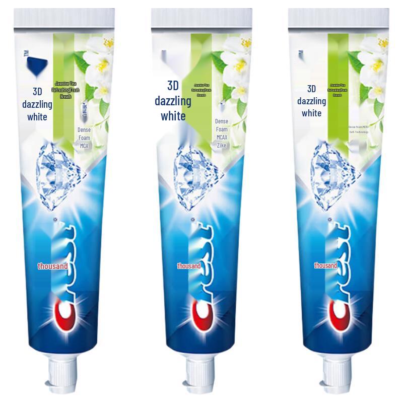 Crest 3D White Jasmine Tea Toothpaste