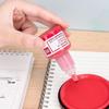 Deli 9874ES Quick-Drying Red Stamp Ink