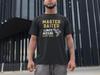 Master Baiter Fishing T-Shirt Mens Womens Tees Top Funny Gift for Fishermen Men Women Angler Tee