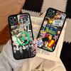 The B-Beatles Rock Magnetic Phone Case For IPhone 16 15 14 13 12 11 17 Pro Max Plus Wireless Charge Cover