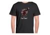 Wounds, knife, I'm Fine. novelty T-shirt, Unisex T-Shirt