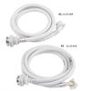 Washing Machine Water Inlet Hose Washer Pipe Tube Connector White Color Long Length