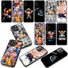 One Trafalgar Water Law Pieces Luffy Phone Cover Case for Apple iPhone 17 16 15 11 Pro XS Max XR 6 7 8 Plus + SE 2020 5 16E