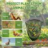 Drawstring Plant Protection Net Thickened with Zipper Fruit Insect Netting Mesh Anti-Bird Garden Netting Cover Plant Protection