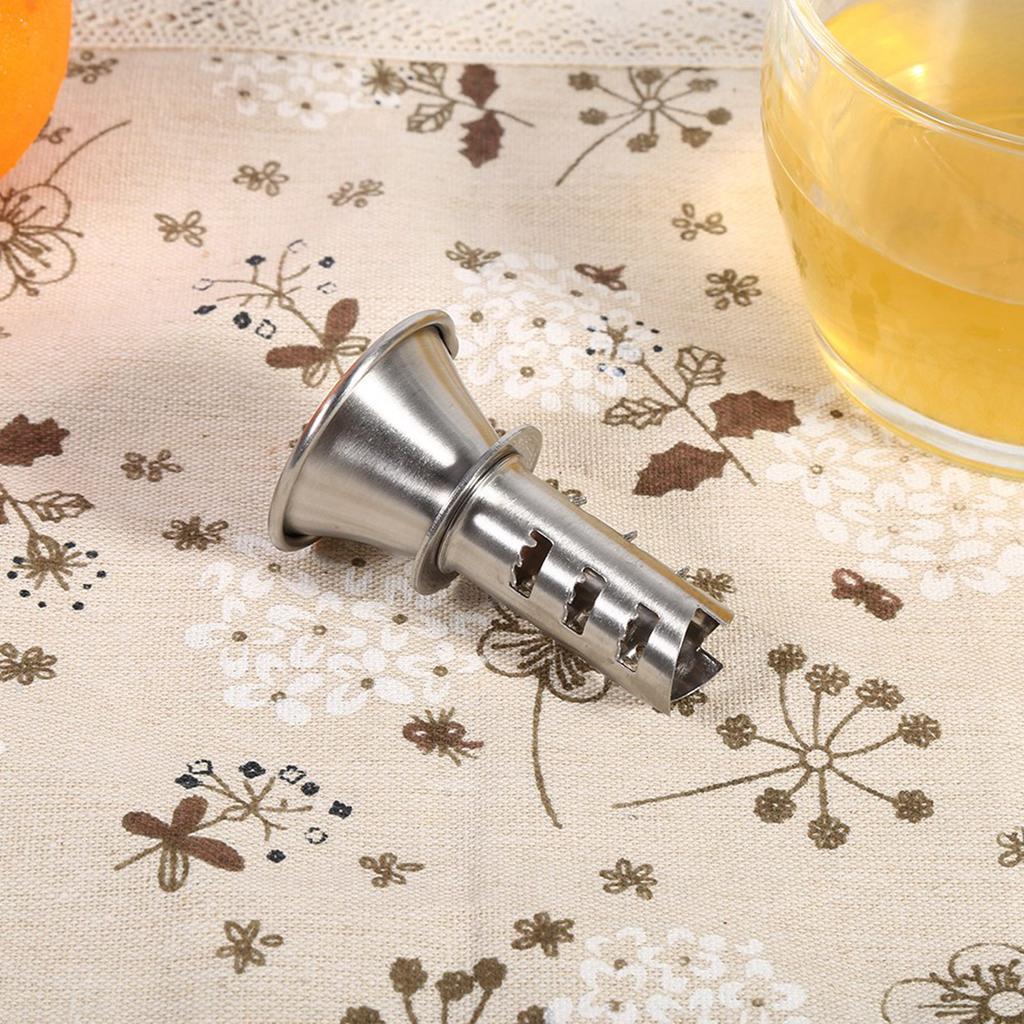 Practical Stainless Steel Orange Lemon Lime Juicer Hand Manually Fruit Squeezer Kitchen Tool