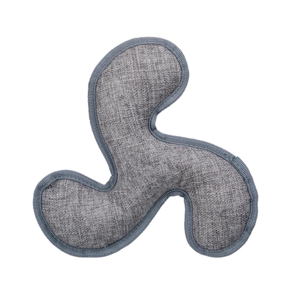 Manufacturer Custom Logo Grey Squeak Dog Pet Chew Toy (Grey,22*22 cm) серый