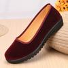 Spring and autumn cloth shoes hotel etiquette dance flat non-slip medium wear-resistant shoes