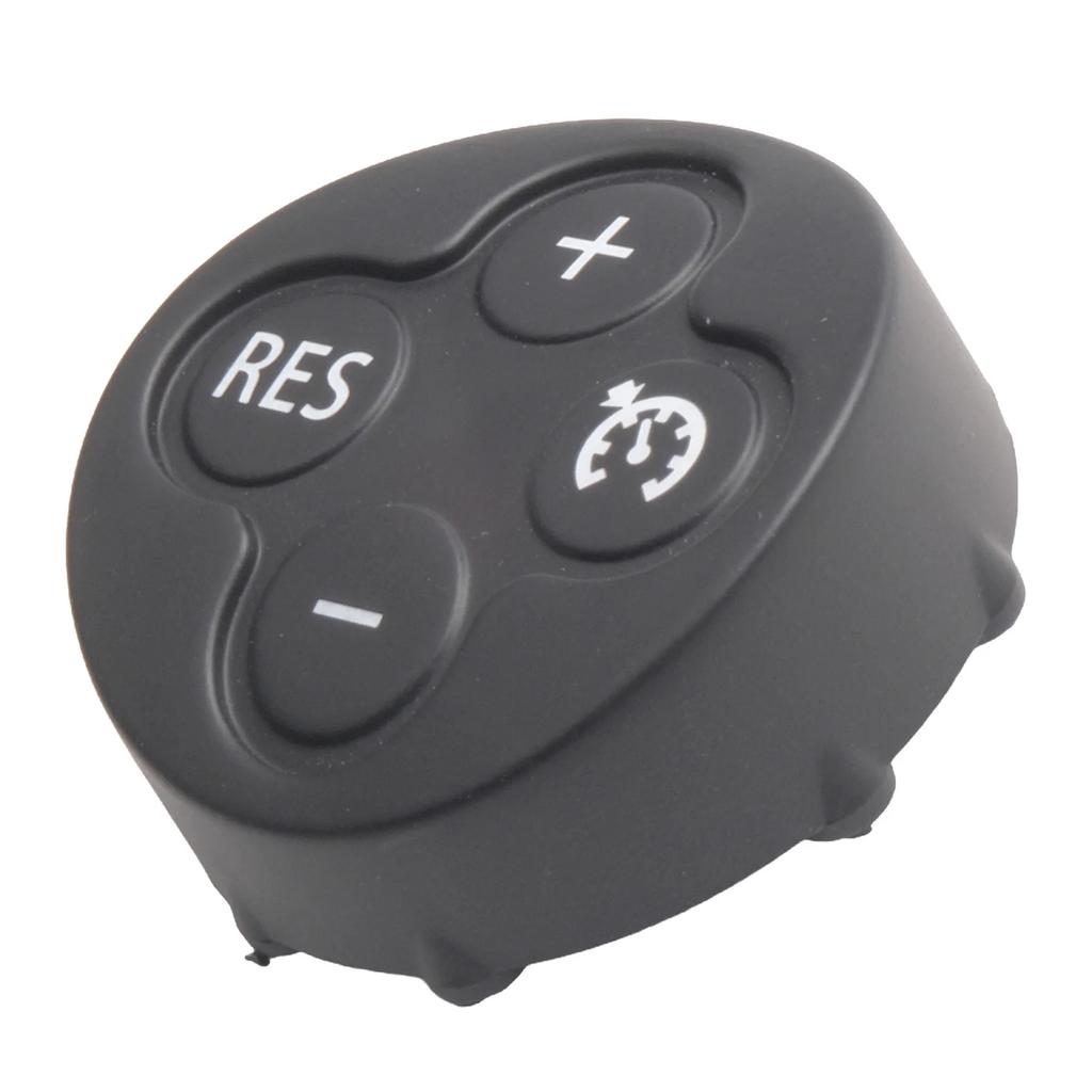 2pcs For BMW For MINI Car Steering Wheel Multifunction Control Switch Cover For Cooper R55 R56 R57 R58 R59 R60 R61 2007-2014