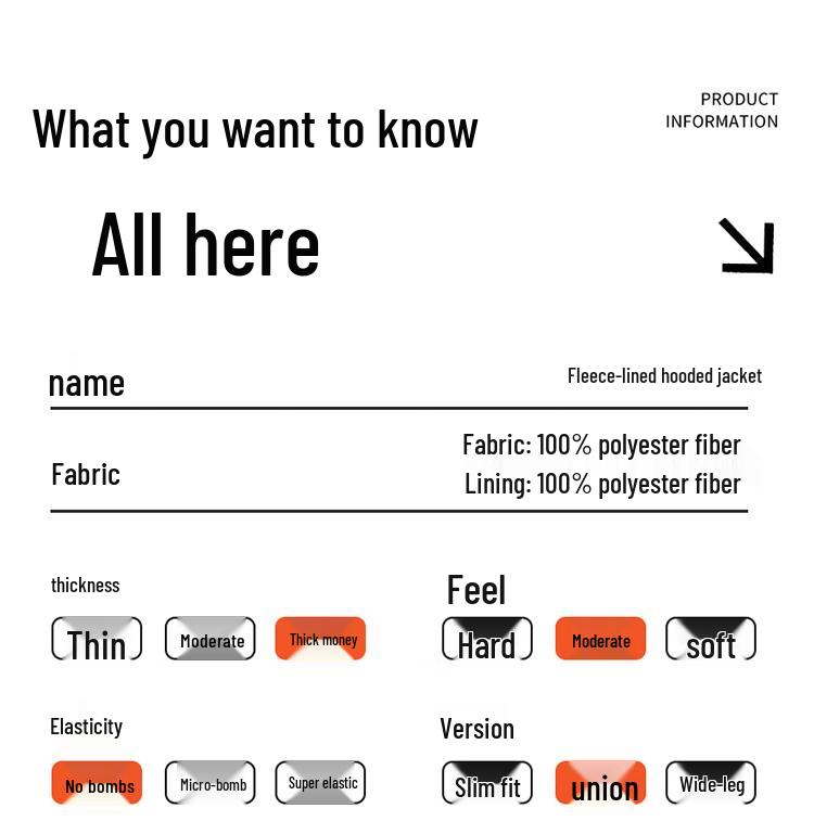 Wassup Sohot Men's Winter Fleece Lined Hooded Jacket