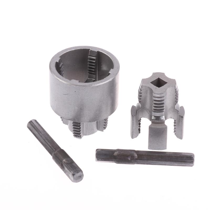 Integrated Internal And External Thread Tool For 1/2-Inch 3/4 Inch Ppr Pipes With Taps And Dies For Thread Cutting