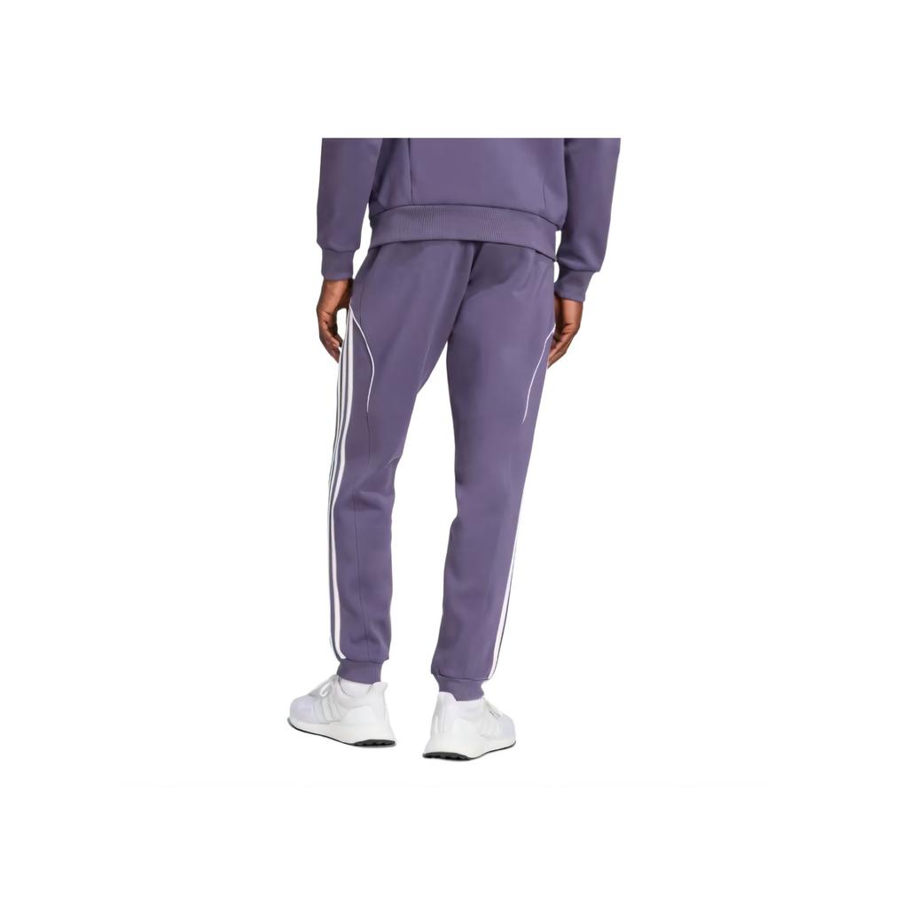 Adidas Manchester United Fashion Versatile Simple Comfortable Lace-Up Knitted Sports Pants Men bottoms JN2828